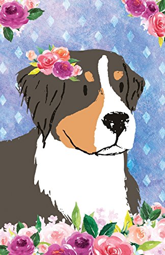 9781977576644: Journal Notebook For Dog Lovers Bernese Mountain Dog In Flowers: Blank Journal To Write In, Unlined For Journaling, Writing, Planning and Doodling, ... Easy To Carry Size (Journal Notebook Plain 2)