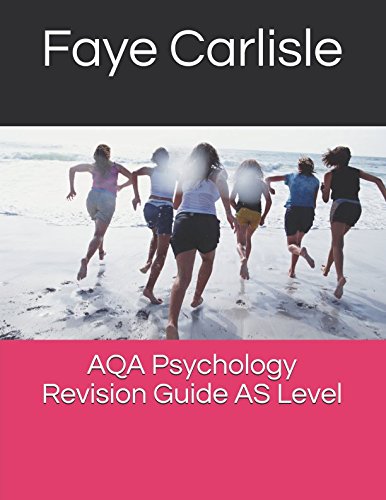 Beispielbild fr AQA Psychology Revision Guide AS Level zum Verkauf von Revaluation Books