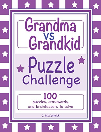 Stock image for Grandma vs Grandkid Puzzle Challenge for sale by AwesomeBooks