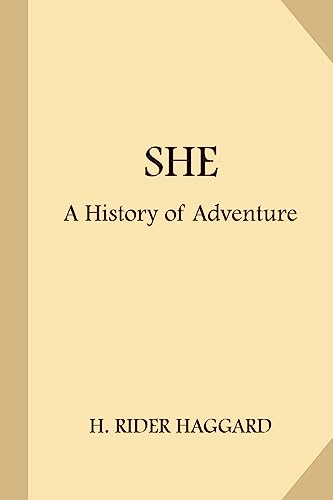 9781977625045: She: A History of Adventure