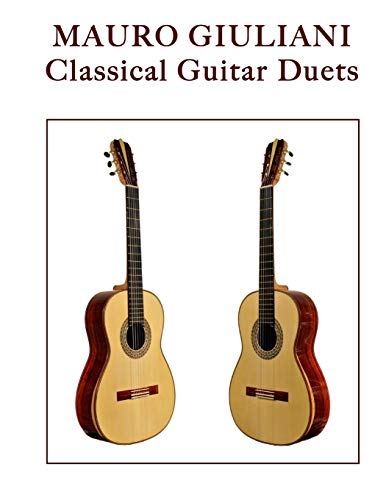 9781977667397: Mauro Giuliani: Classical Guitar Duets