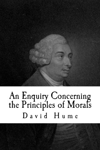 Stock image for An Enquiry Concerning the Principles of Morals for sale by Revaluation Books