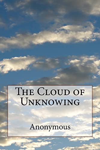 Stock image for The Cloud of Unknowing for sale by Wonder Book