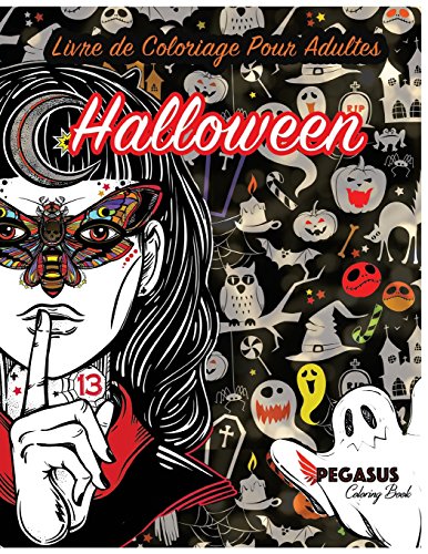 Stock image for Livre De Coloriage Pour Adultes: Halloween for sale by Revaluation Books