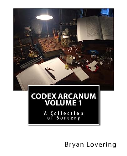 Stock image for Codex Arcanum Volume 1 for sale by Lucky's Textbooks