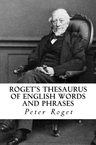 9781977751423: Roget's Thesaurus of English Words and Phrases