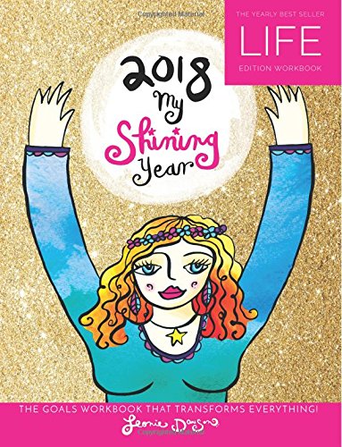Stock image for 2018 My Shining Year Life Workbook: The best-selling yearly goals planner for sale by SecondSale