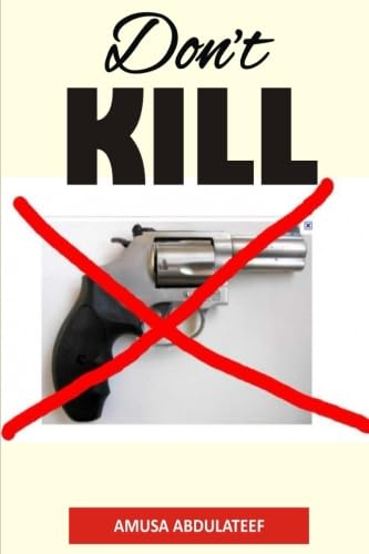 Stock image for Don't kill. for sale by Revaluation Books