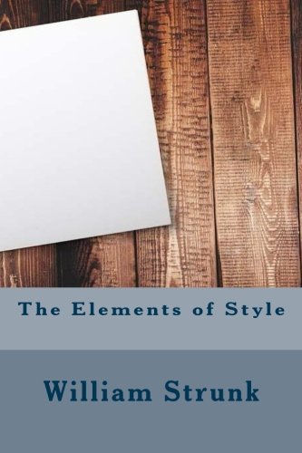 9781977761071: The Elements of Style