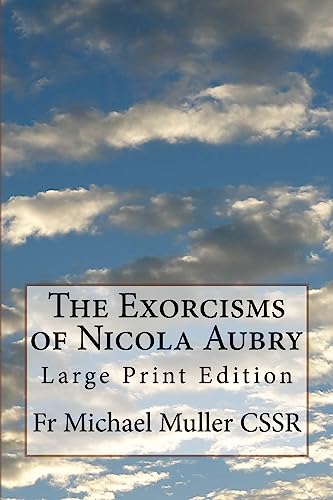 Stock image for The Exorcisms of Nicola Aubry: Large Print Edition for sale by California Books