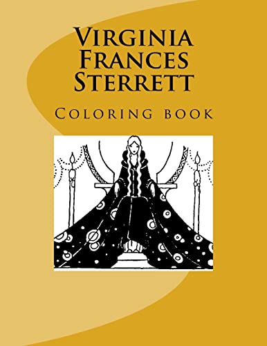 9781977775078: Virginia Frances Sterrett: Coloring book
