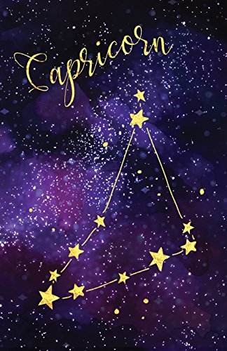 Stock image for Journal Notebook Zodiac Sign Capricorn Constellation: Blank Journal to Write In, Unlined for Journaling, Writing, Planning and Doodling, for Women, Me (Paperback or Softback) for sale by BargainBookStores