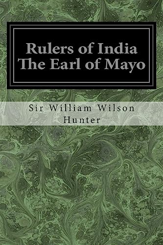 Imagen de archivo de Rulers of India The Earl of Mayo a la venta por THE SAINT BOOKSTORE