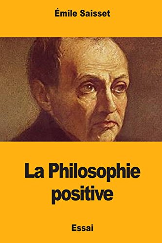 Stock image for La Philosophie positive for sale by Revaluation Books