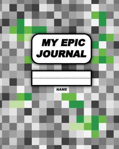Imagen de archivo de My Epic Journal: A Drawing, Coloring, And Writing Journal Diary For Kids - Green: Volume 4 a la venta por Revaluation Books