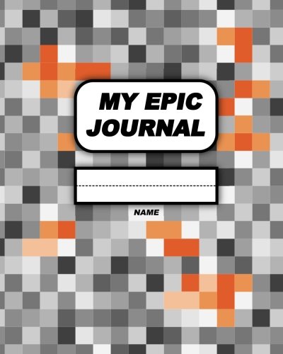 Imagen de archivo de My Epic Journal: A Drawing, Coloring, And Writing Journal Diary For Kids - Orange: Volume 5 a la venta por Revaluation Books