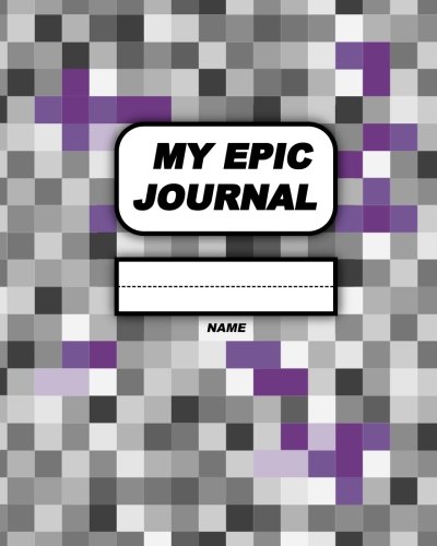 Imagen de archivo de My Epic Journal: A Drawing, Coloring, And Writing Journal Diary For Kids - Purple: Volume 6 a la venta por Revaluation Books