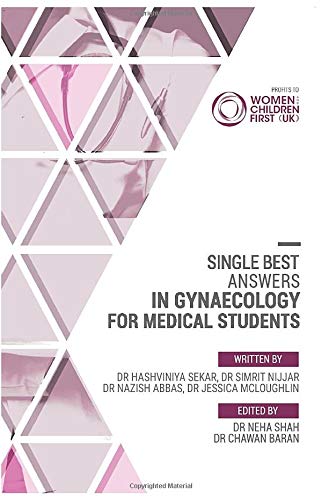 Stock image for Single Best Answers (SBAs) in Gynaecology for Medical Students for sale by Revaluation Books