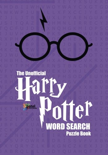 9781977854094: The Unofficial Harry Potter Word Search Book: 100 Themed Word Searches Based on the Harry Potter Books by J.K. Rowling: Volume 2 (Harry Potter Puzzle Books)