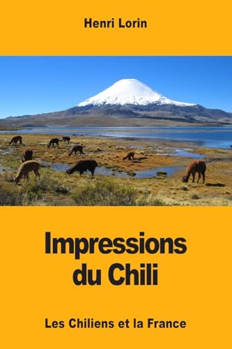 9781977856180: Impressions du Chili: Les Chiliens et la France