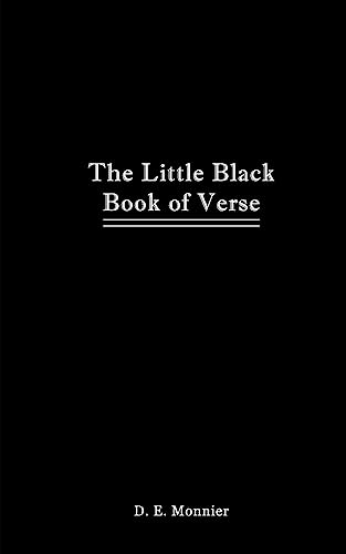 Imagen de archivo de The Little Black Book of Verse a la venta por THE SAINT BOOKSTORE