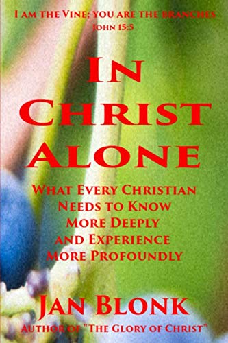 Beispielbild fr In Christ Alone: What Every Christian Needs to Know More Deeply and Experience More Profoundly zum Verkauf von Revaluation Books
