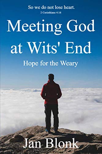 Stock image for Meeting God at Wits' End: Hope for the Weary for sale by Revaluation Books