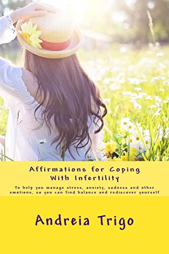 Beispielbild fr Affirmations for Coping With Infertility zum Verkauf von WorldofBooks