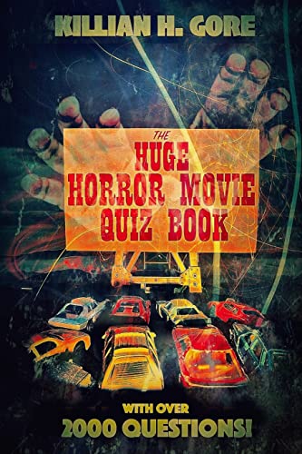 Stock image for The Huge Horror Movie Quiz Book for sale by Goodwill Books