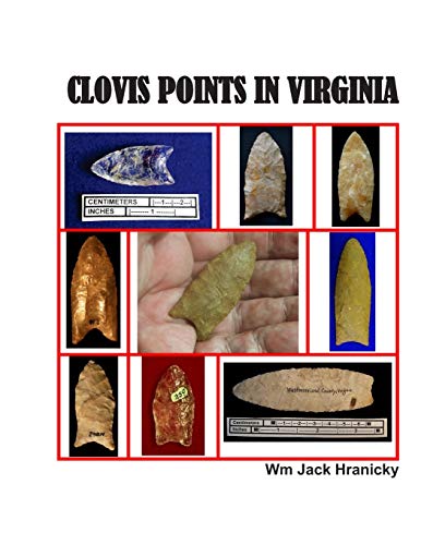 Stock image for Clovis Points in Virginia for sale by California Books