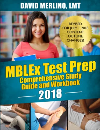 Imagen de archivo de MBLEx Test Prep - Comprehensive Study Guide and Workbook, 2018 a la venta por SecondSale