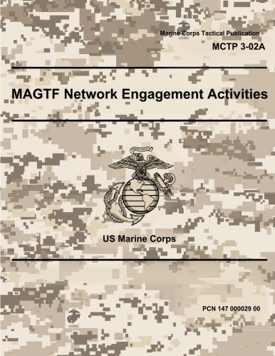 Stock image for Marine Corps Technical Publication Mctp 3-02a Us Marine Corps Magtf Network Engagement Activities 27 June 2017 for sale by Revaluation Books