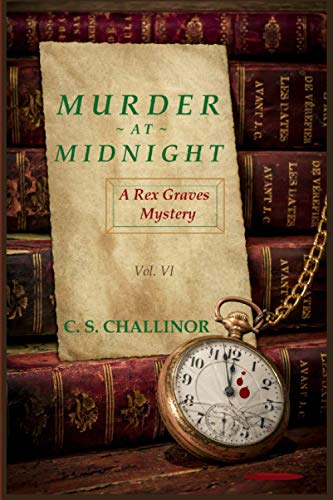 Stock image for Murder at Midnight [LARGE PRINT]: A British New Year's Eve Cozy Mystery: A Rex Graves Mystery for sale by Reliant Bookstore