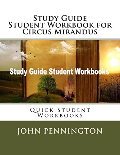 

Study Guide Student Workbook for Circus Mirandus : Quick Student Workbooks