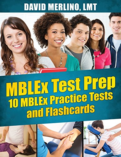 Imagen de archivo de MBLEx Test Prep - 10 MBLEx Practice Tests and Flash Cards a la venta por Omega