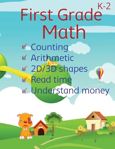 Imagen de archivo de First Grade Math [Soft Cover ] a la venta por booksXpress