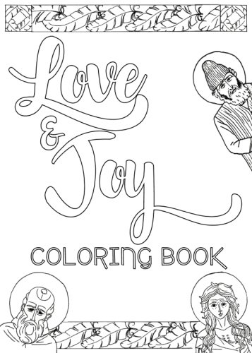 Imagen de archivo de Love & Joy Coloring Book a la venta por Revaluation Books