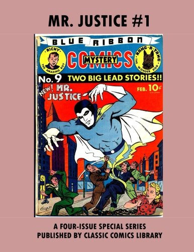 Beispielbild fr Mr. Justice Comics #1 zum Verkauf von Revaluation Books