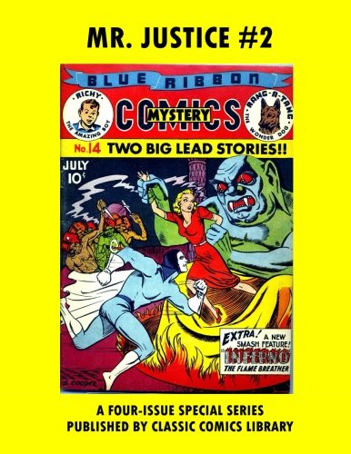 Beispielbild fr Mr. Justice Comics #2 zum Verkauf von HPB-Ruby