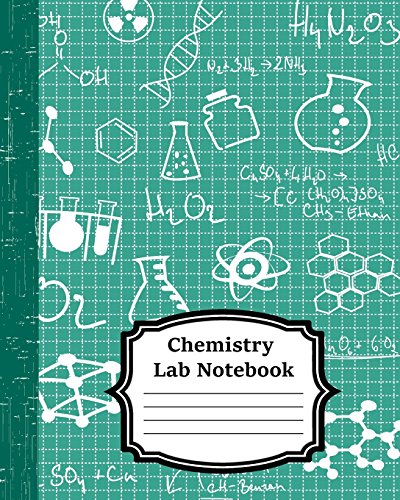Stock image for Chemistry Lab Notebook : Chemistry Laboratory Notebook for Science Student: (Composition Books - Specialist Scientific)-[ 120 pages - 8 x 10 inch ] [Soft Cover ] for sale by booksXpress