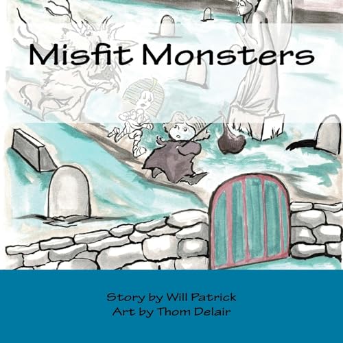 Imagen de archivo de Misfit Monsters a la venta por SecondSale