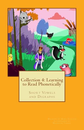 Stock image for Collection 4: Learn to Read Phonetically: Short Vowels and Digraphs for sale by Bookmonger.Ltd