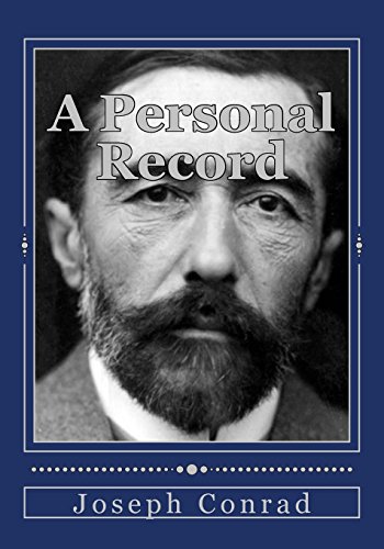 Stock image for A Personal Record [Soft Cover ] for sale by booksXpress