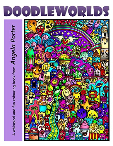 Stock image for Angela Porter's DoodleWorlds for sale by THE SAINT BOOKSTORE
