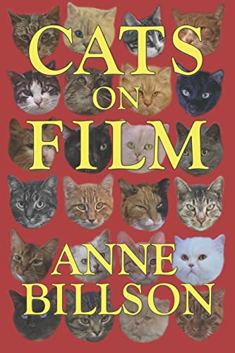 Beispielbild fr Cats on Film: in black & white zum Verkauf von WorldofBooks