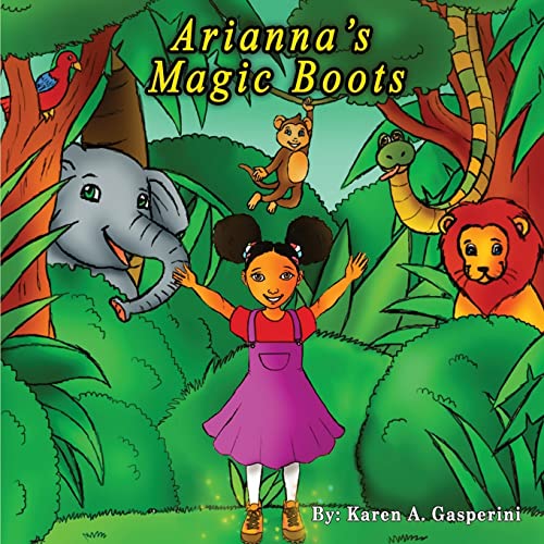 Stock image for Arianna's Magic Boots for sale by Save With Sam