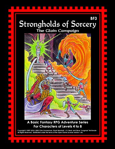 Beispielbild fr Strongholds of Sorcery: The Glain Campaign zum Verkauf von HPB-Ruby