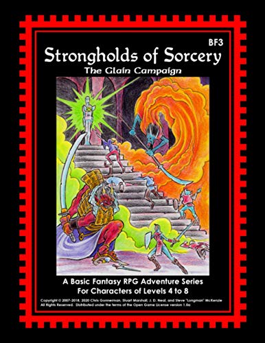 Imagen de archivo de Strongholds of Sorcery: The Glain Campaign a la venta por Revaluation Books