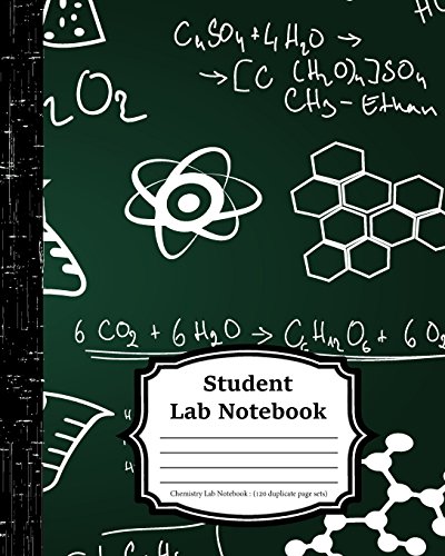 Stock image for Student Lab Notebook : Chemistry Lab Notebook : (120 duplicate page sets): (Composition Books - Specialist Scientific)-[ 120 pages - 8 x 10 inch ] for sale by Textbooks_Source