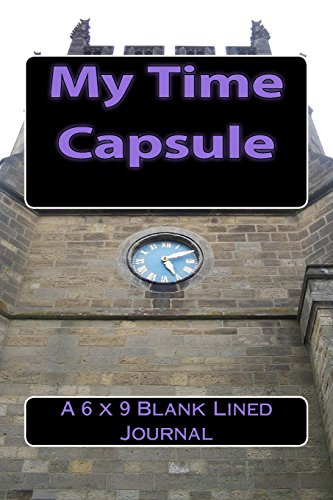 Stock image for My Time Capsule: A 6 x 9 Blank Lined Journal [Soft Cover ] for sale by booksXpress